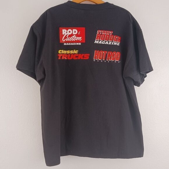 Delta Pro Weigth drive in burgers black t-shirt size L - Picture 5 of 5